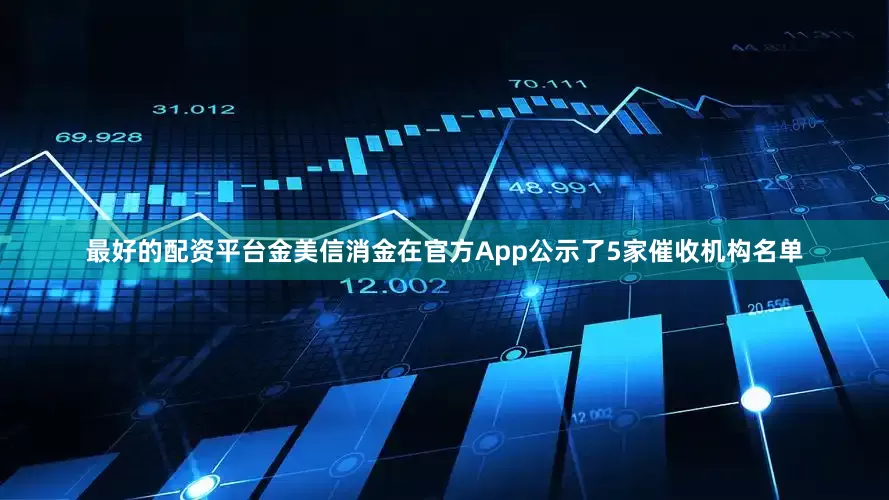 最好的配资平台金美信消金在官方App公示了5家催收机构名单