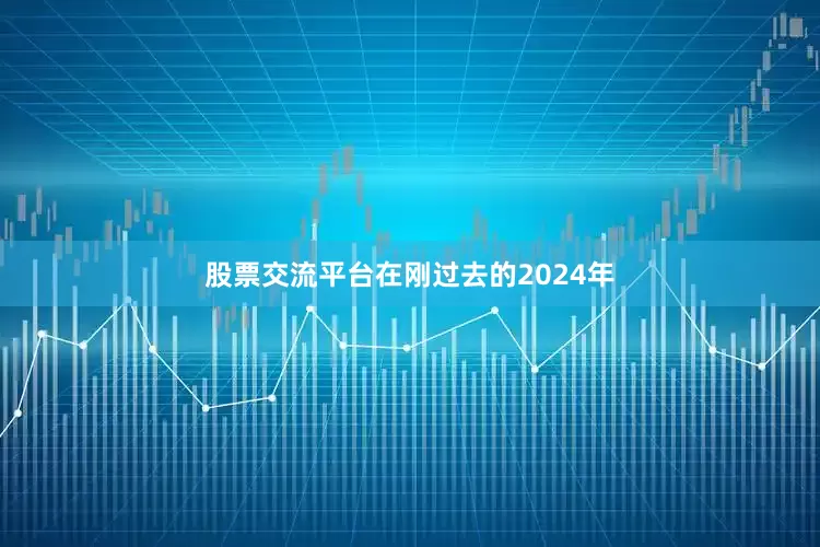 股票交流平台在刚过去的2024年