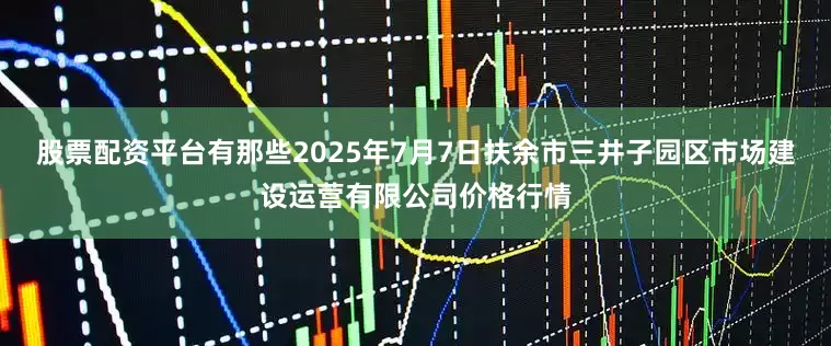 股票配资平台有那些2025年7月7日扶余市三井子园区市场建设运营有限公司价格行情