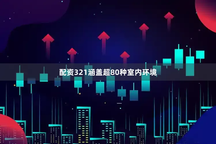 配资321涵盖超80种室内环境