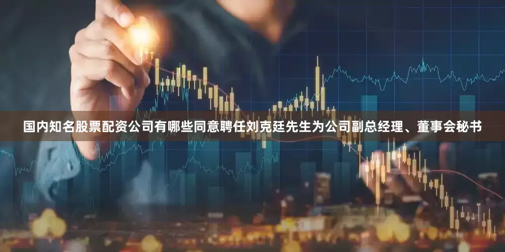 国内知名股票配资公司有哪些同意聘任刘克廷先生为公司副总经理、董事会秘书
