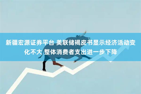新疆宏源证券平台 美联储褐皮书显示经济活动变化不大 整体消费者支出进一步下降